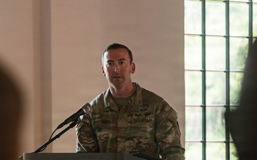 22nd MPAD Change of Command