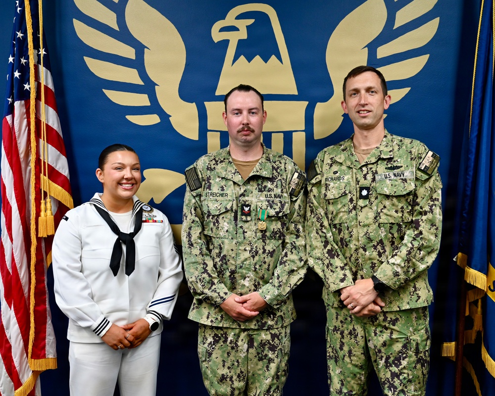 NC1 Guymon &amp; LS2 Streicher Award Ceremony