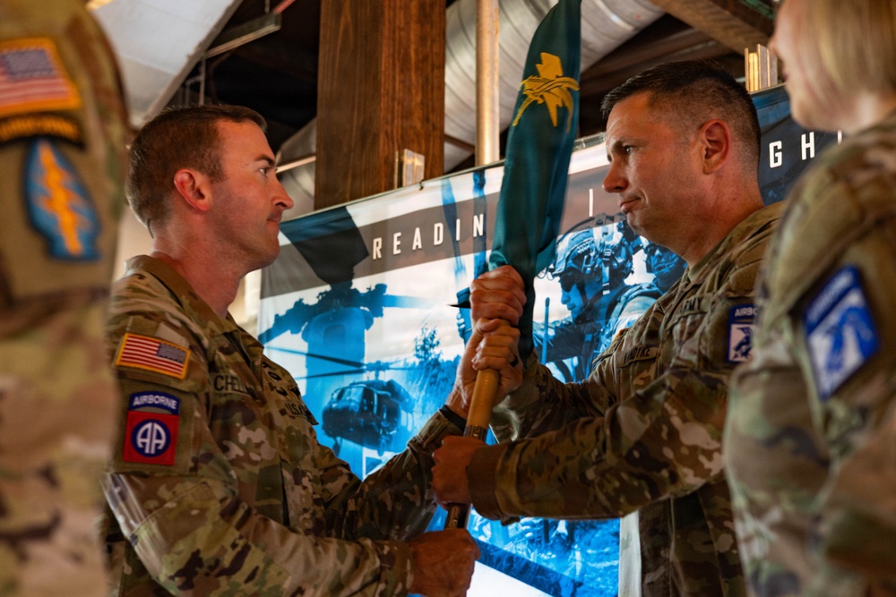 22nd MPAD Change of Command