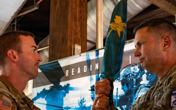 22nd MPAD Change of Command