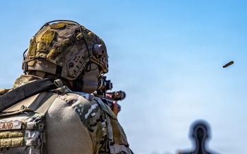 Airmen refine combat marksmanship during live-fire training