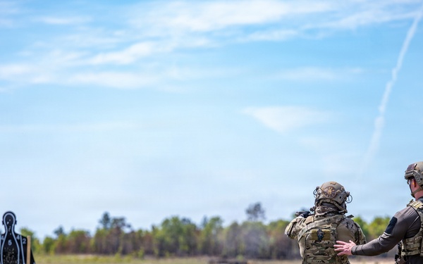 Airmen refine combat marksmanship during live-fire training