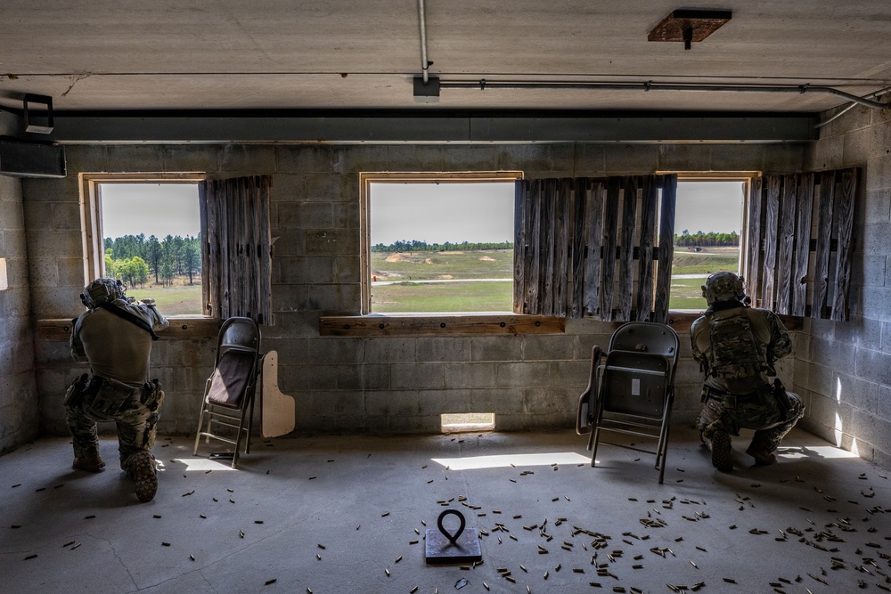 Airmen refine combat marksmanship during live-fire training