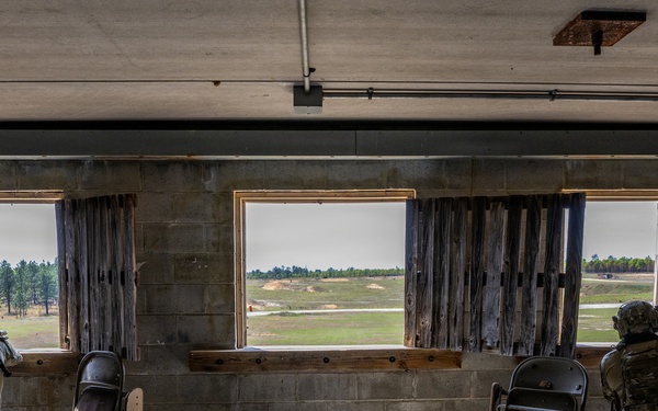 Airmen refine combat marksmanship during live-fire training