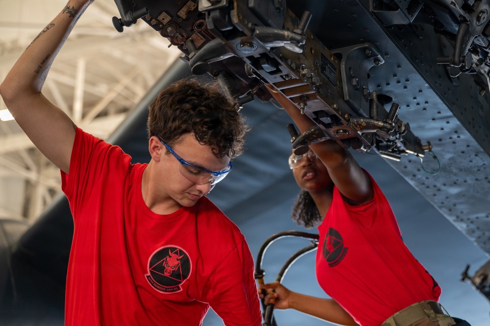 Barksdale AFB hosts 2nd Quarterly Load Competition