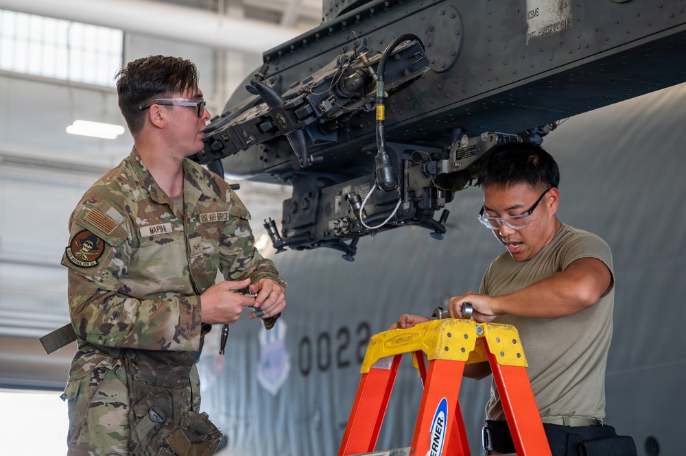 Barksdale AFB hosts 2nd Quarterly Load Competition