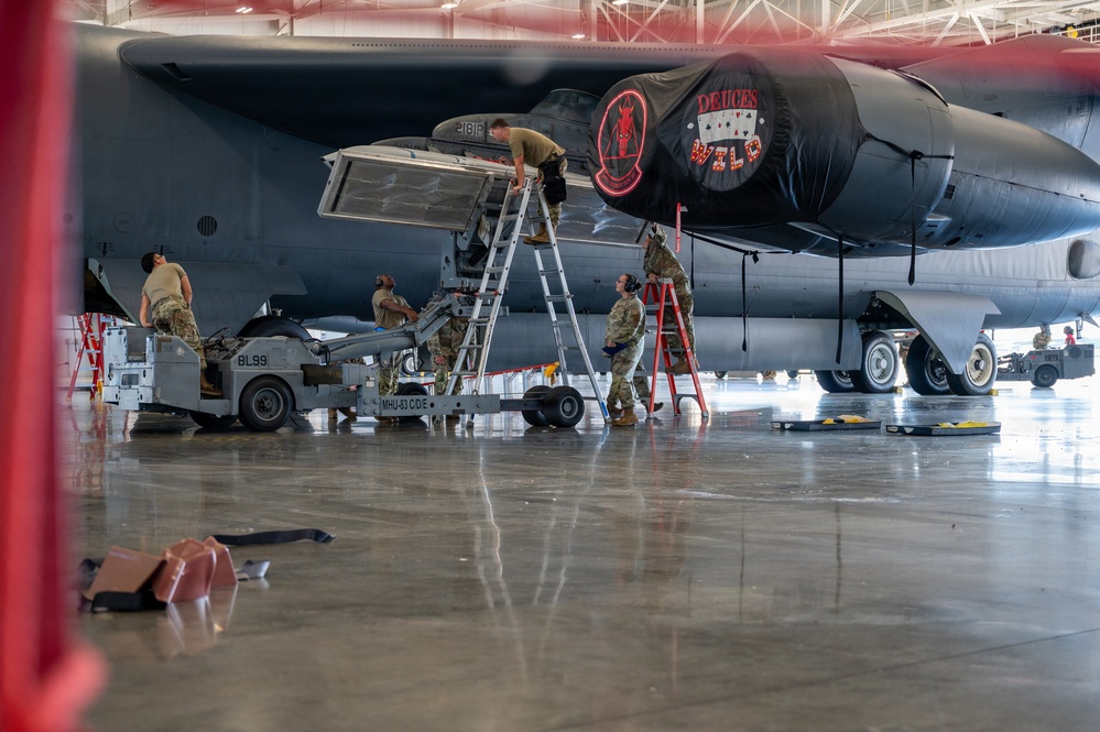 Barksdale AFB hosts 2nd Quarterly Load Competition