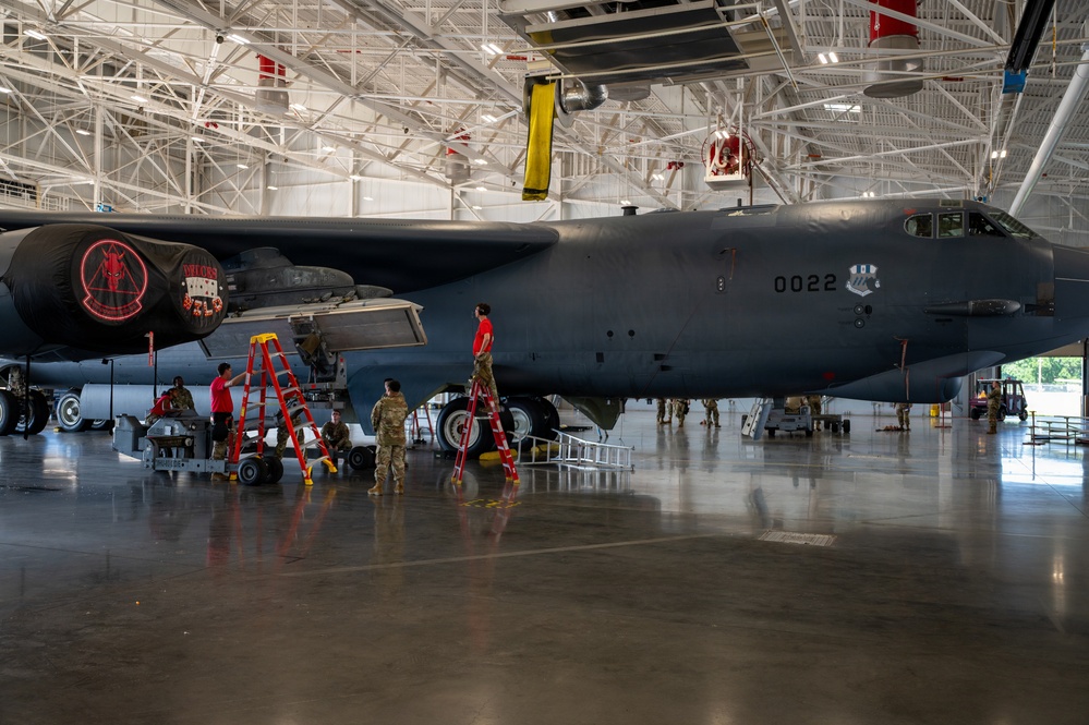 Barksdale AFB hosts 2nd Quarterly Load Competition