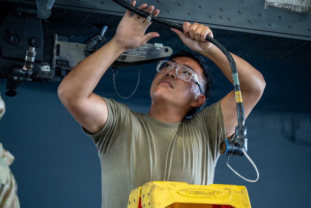 Barksdale AFB hosts 2nd Quarterly Load Competition