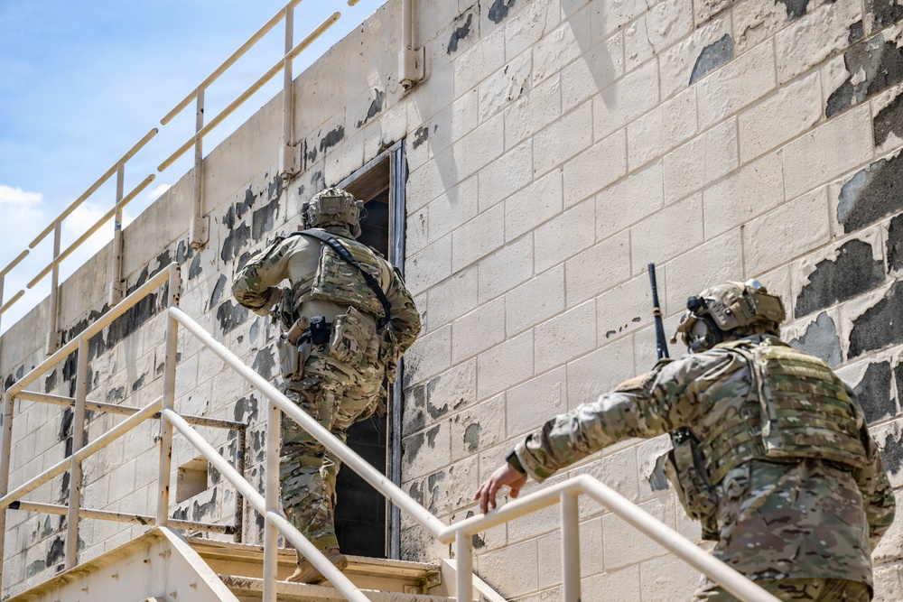 Airmen refine combat marksmanship during live-fire training