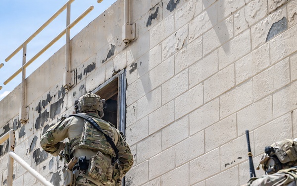 Airmen refine combat marksmanship during live-fire training