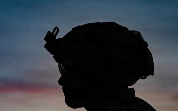 Airmen refine combat marksmanship during live-fire training