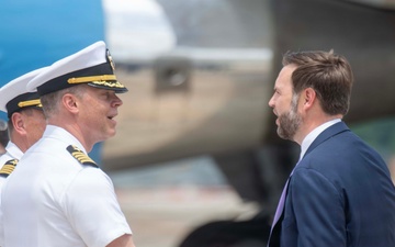Vice President JD Vance visits NAS Oceana