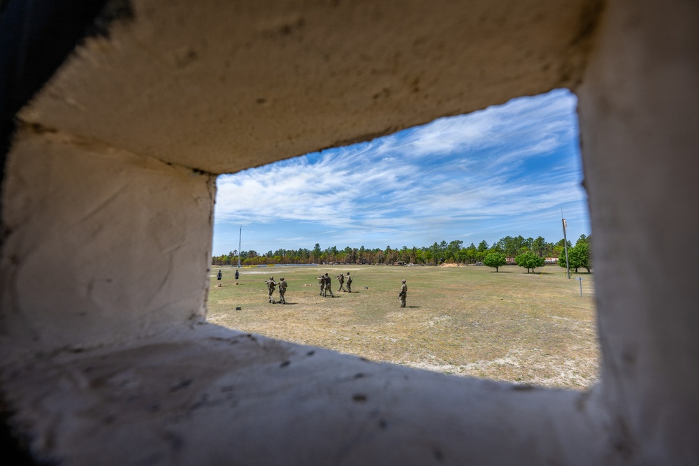 Airmen refine combat marksmanship during live-fire training