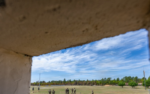 Airmen refine combat marksmanship during live-fire training