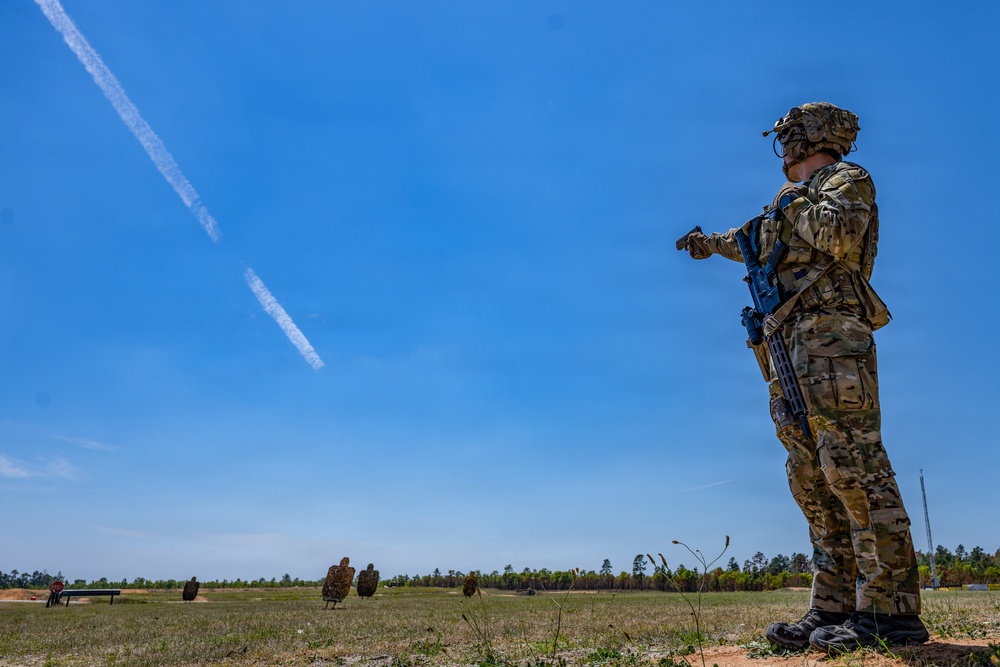 Airmen refine combat marksmanship during live-fire training