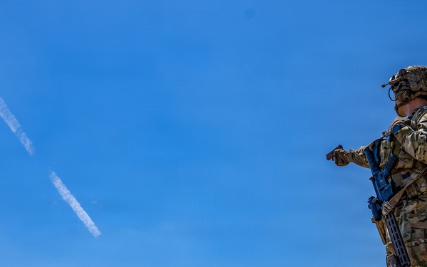 Airmen refine combat marksmanship during live-fire training