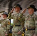 1st Cavalry Division Conducts Retreat Ceremony Honoring Outgoing Leaders at Fort Hood