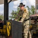 1st Cavalry Division Conducts Retreat Ceremony Honoring Outgoing Leaders at Fort Hood