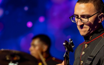 Marine Forces Reserve Band performs at U.S. Embassy Buenos Aires Independence Day celebration
