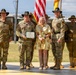 1st Cavalry Division Conducts Retreat Ceremony Honoring Outgoing Leaders at Fort Hood
