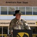 1st Cavalry Division Conducts Retreat Ceremony Honoring Outgoing Leaders at Fort Hood