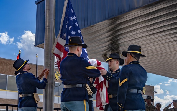 1st Cavalry Division Conducts Retreat Ceremony Honoring Outgoing Leaders at Fort Hood