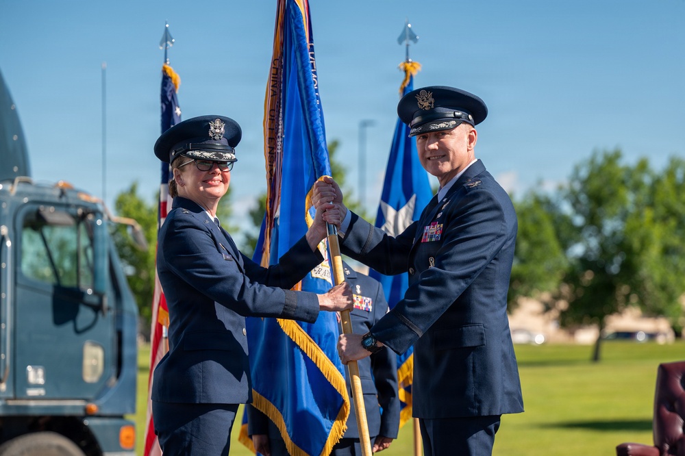Malmstrom AFB welcomes Col Wyrick as he assumes command of the 341st Missile Wing
