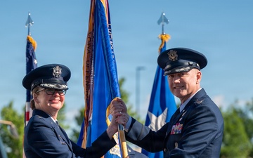 Malmstrom AFB welcomes Col Wyrick as he assumes command of the 341st Missile Wing