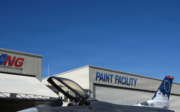 114th Fighter Wing's 250th Anniversary Tail