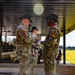 1st Cavalry Division Conducts Retreat Ceremony Honoring Outgoing Leaders at Fort Hood