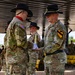 1st Cavalry Division Conducts Retreat Ceremony Honoring Outgoing Leaders at Fort Hood