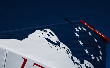 114th Fighter Wing's 250th Anniversary Tail