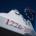 114th Fighter Wing's 250th Anniversary Tail