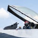 Furry friend on flight line; therapy dog Eleanor visits USAF Thunderbirds