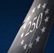 114th Fighter Wing's 250th Anniversary Tail