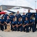 Furry friend on flight line; therapy dog Eleanor visits USAF Thunderbirds