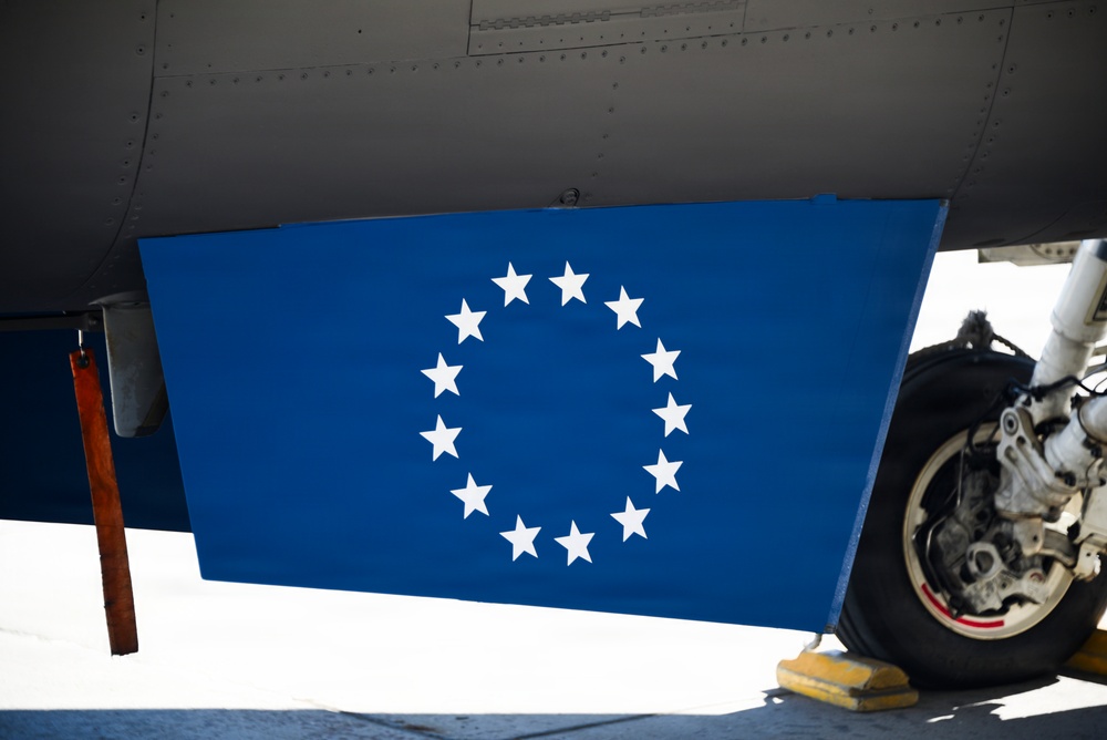 114th Fighter Wing's 250th Anniversary Tail