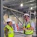 Fort McCoy leadership reviews progress on $55 Million Officer Quarters Project