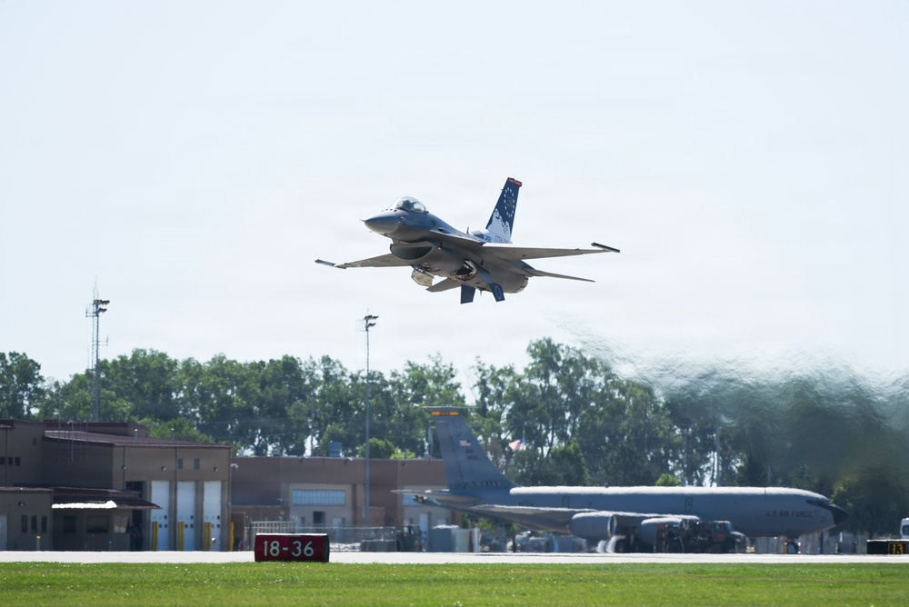 114th Fighter Wing's 250th Anniversary Tail