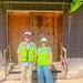 Fort McCoy leadership reviews progress on $55 Million Officer Quarters Project