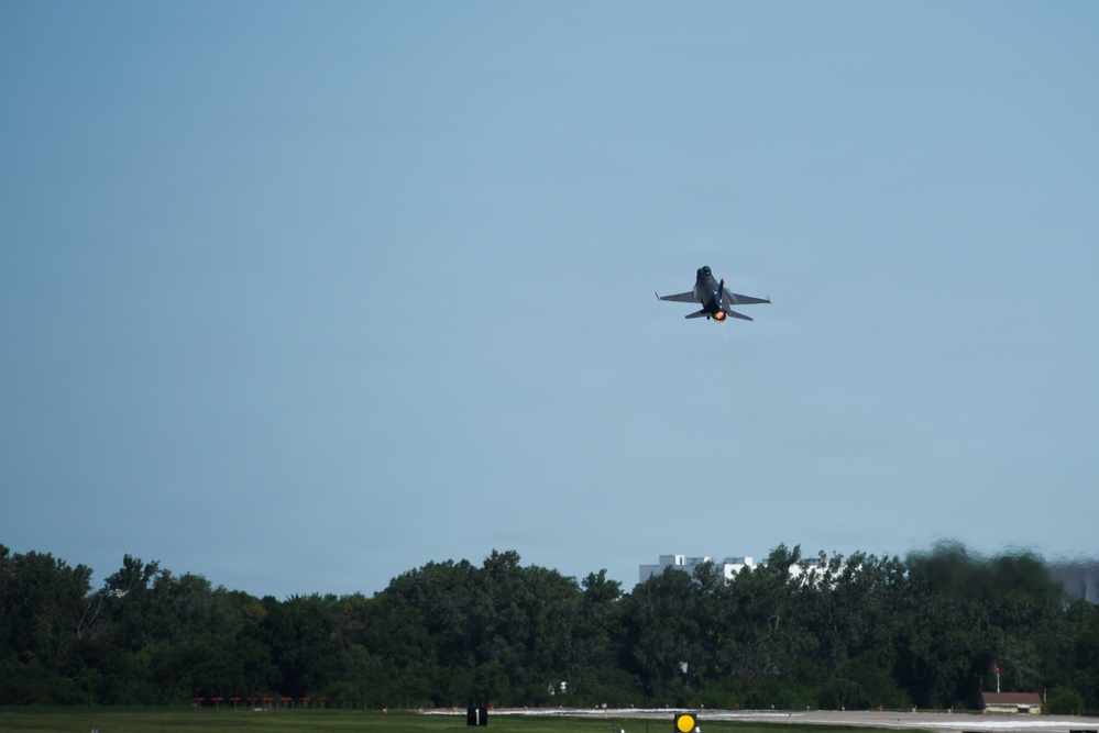 114th Fighter Wing's 250th Anniversary Tail