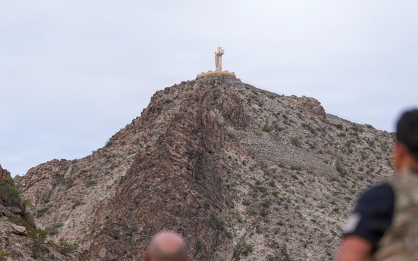 1st AD CAB holds spiritual forgiveness hike