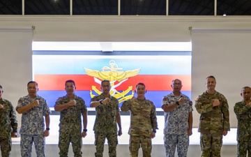 U.S., Malaysia armed forces gather for Bersama Warrior 2026 closing ceremony