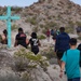 1st AD CAB holds spiritual forgiveness hike