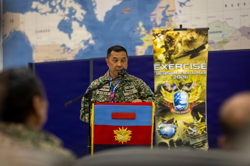 U.S., Malaysia armed forces gather for Bersama Warrior 2026 closing ceremony
