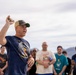 1st AD CAB holds spiritual forgiveness hike