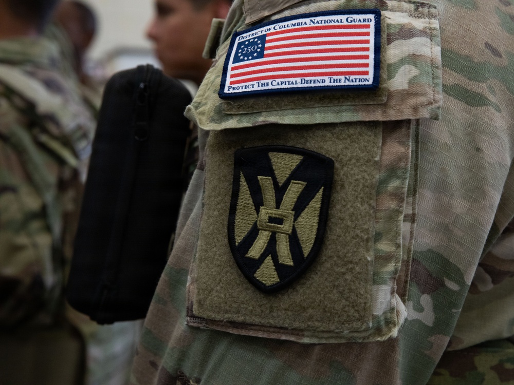 JTF-DC Alabama National Guardsmen