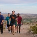 1st AD CAB holds spiritual forgiveness hike