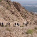 1st AD CAB holds spiritual forgiveness hike
